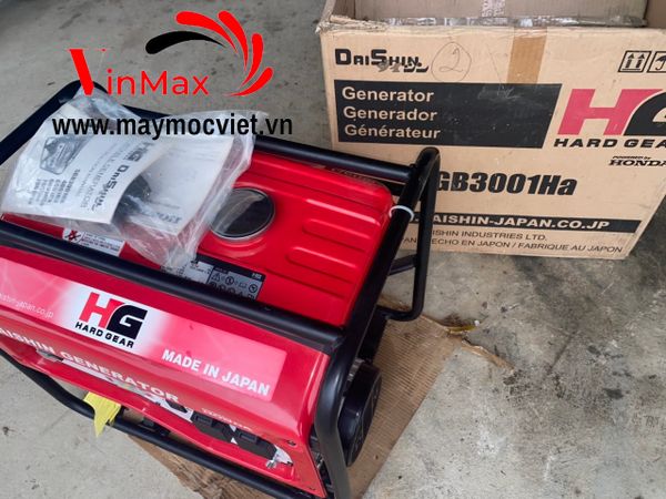 Máy phát điện  Nhật Bản Daishin SGB3001HA (Honda)
