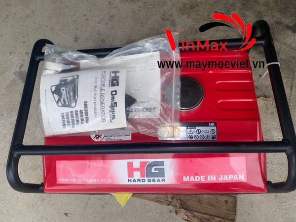 Máy phát điện  Nhật Bản Daishin SGB3001HA (Honda)