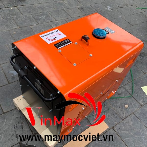 Máy Phát Điện Chạy Dầu 5Kw OKAWA 8800ST
