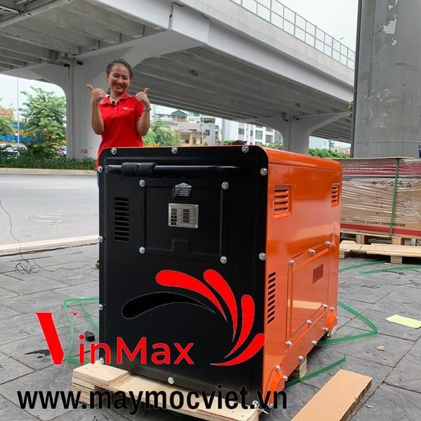 Máy Phát Điện Chạy Dầu 5Kw OKAWA 8800ST