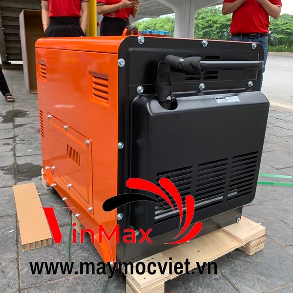 Máy Phát Điện Chạy Dầu 5Kw OKAWA 8800ST