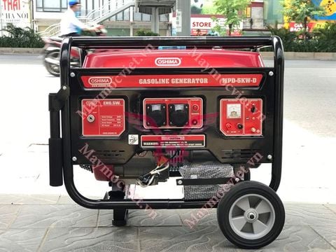 Máy phát điện Oshima MPD 5KW D đề nổ