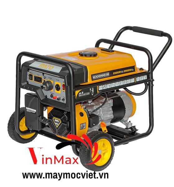 Máy Phát Điện Chạy Xăng Rato 2.5KVA R3200LW