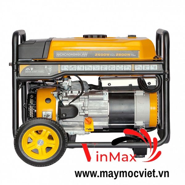Máy Phát Điện Chạy Xăng Rato 2.5KVA R3200LW