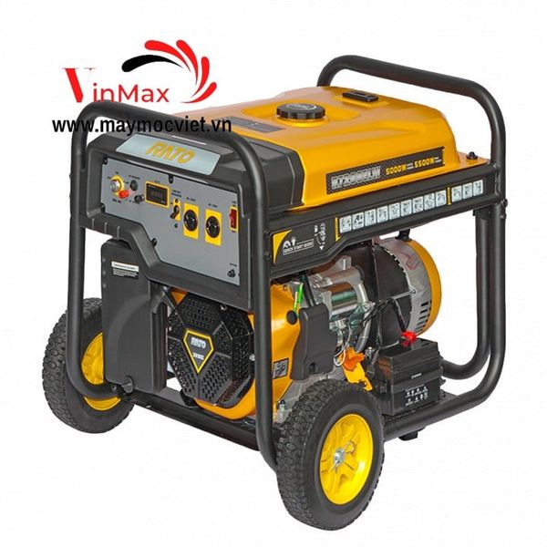 Máy Phát Điện Chạy Xăng 7.0KVA Rato R8200ELW Đề