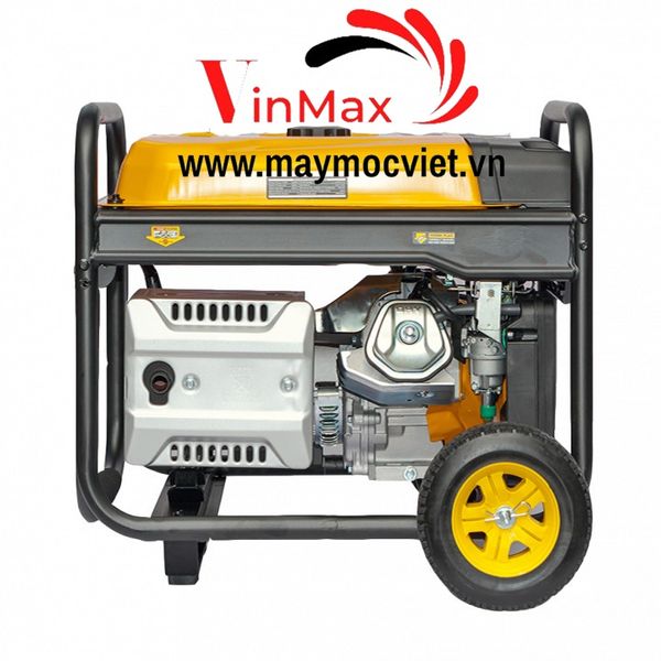 Máy Phát Điện Chạy Xăng 7.0KVA Rato R8200ELW Đề