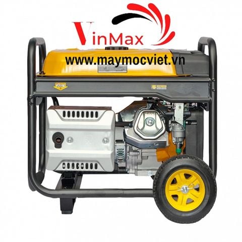 Máy Phát Điện Chạy Xăng 7.0KVA Rato R8200ELW Đề