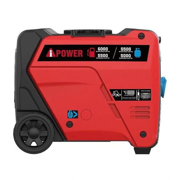 Máy Phát Điện Chạy Xăng Ipower 5Kw SC6600iED Inverter Có Đề Siêu Cách Âm