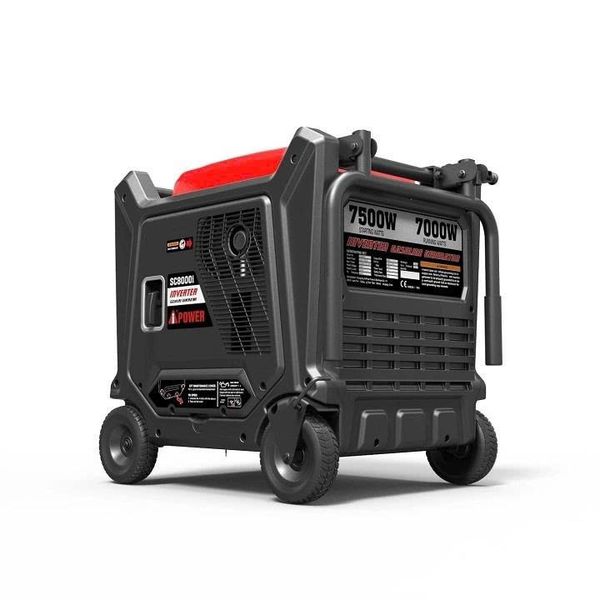 Máy Phát Điện Chạy Xăng Inverter 7Kw Ipower SC8000iED