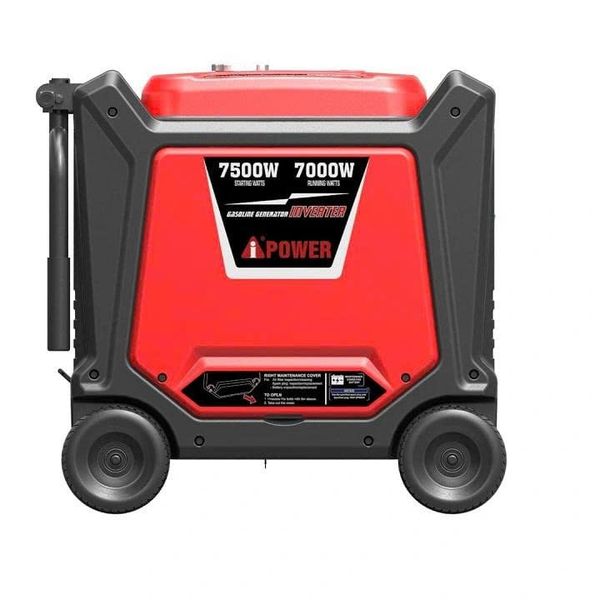 Máy Phát Điện Chạy Xăng Inverter 7Kw Ipower SC8000iED