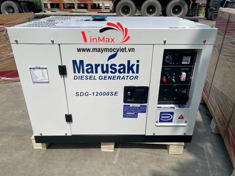 Máy Phát Điện Chạy Dầu Marusaki 8.6Kw WSDG-12000SE