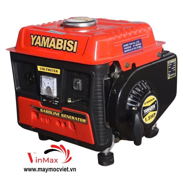 Máy Phát Điện 2 Thì 1Kw Yamabisi ST1000DCM