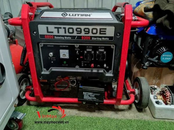 Máy Phát Điện Chạy Xăng Lutian 7.5Kw LT10990E