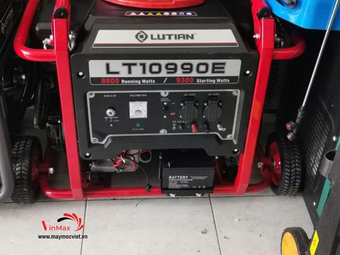 Máy Phát Điện Chạy Xăng Lutian 7.5Kw LT10990E