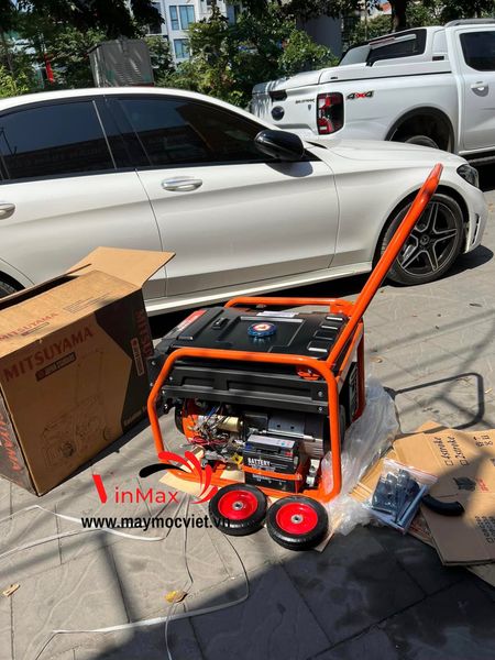 Máy phát điện chạy xăng 5KW Misuyama TL7900 giật nổ