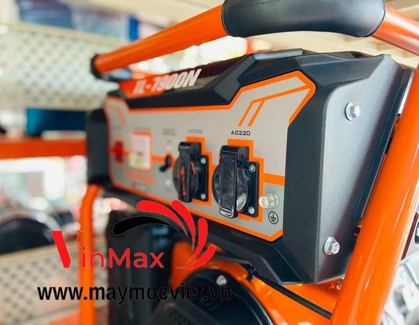 Máy phát điện chạy xăng 5KW Misuyama TL7900 giật nổ