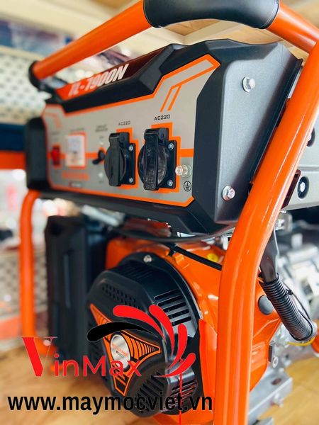 Máy phát điện chạy xăng 5KW Misuyama TL7900 giật nổ