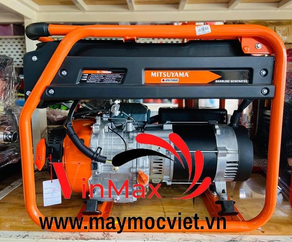 Máy phát điện chạy xăng 5KW Misuyama TL7900 giật nổ