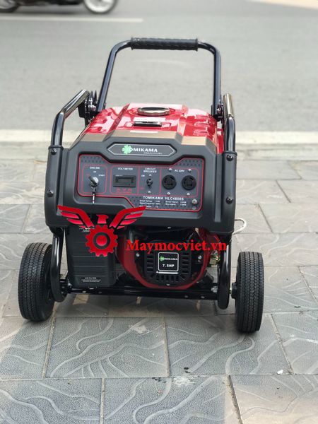 Máy phát điện chạy xăng Tomikama 4800S 3.5KW