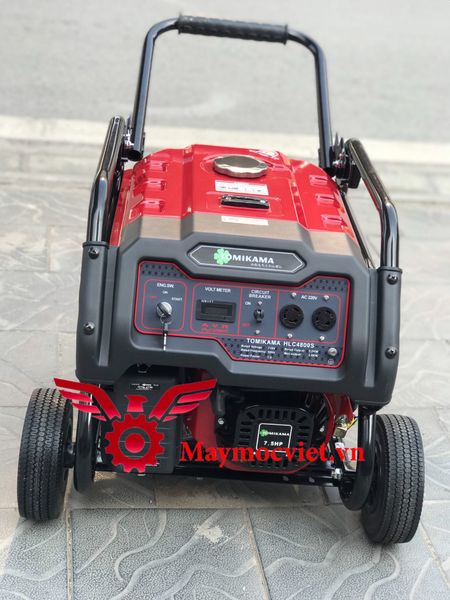 Máy phát điện chạy xăng Tomikama 4800S 3.5KW