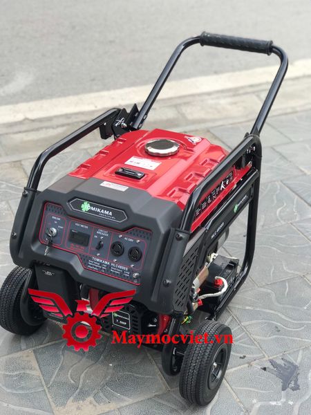 Máy phát điện chạy xăng Tomikama 4800S 3.5KW