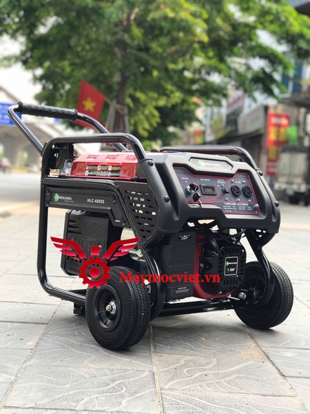 Máy phát điện chạy xăng Tomikama 4800S 3.5KW