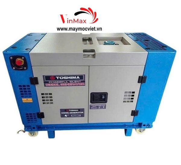Máy phát điện dầu 11kW Toshima T1500ETK