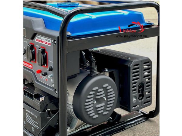 Máy phát điện chạy xăng Toshima T6500E