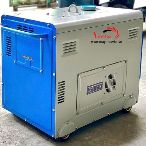 Máy phát điện chạy dầu 5kW Toshima T6500ETK