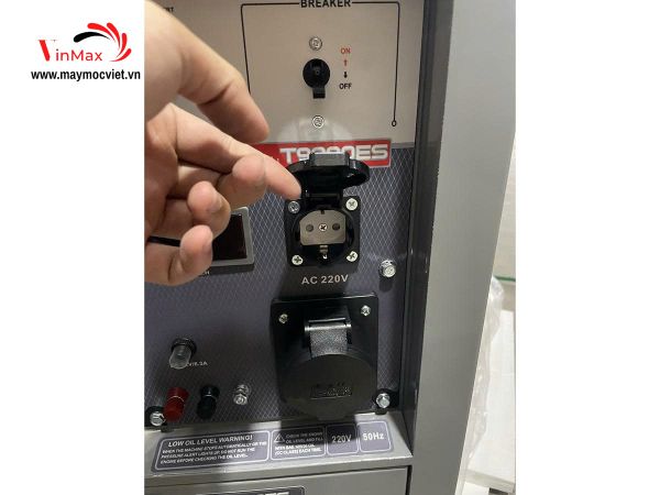 Máy phát điện dầu 8KW Toshima T9000ES