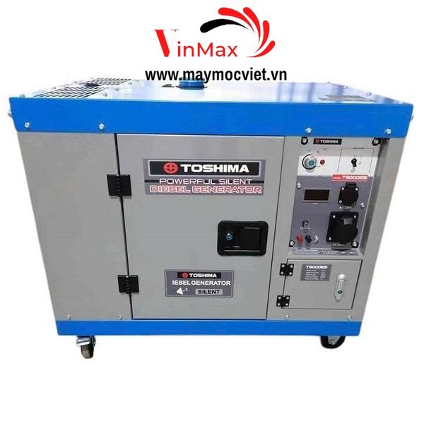 Máy phát điện dầu 8KW Toshima T9000ES