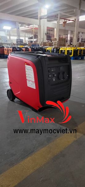 Máy Phát Điện Chạy Xăng 4Kw TT4500iE Inverter Siêu Cách Âm