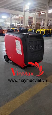 Máy Phát Điện Chạy Xăng 4Kw TT4500iE Inverter Siêu Cách Âm