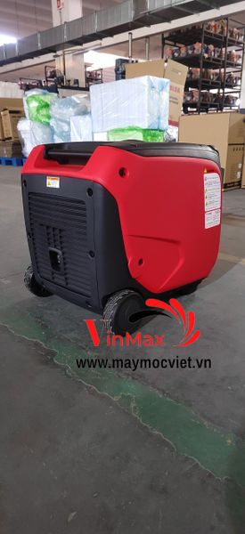 Máy Phát Điện Chạy Xăng 4Kw TT4500iE Inverter Siêu Cách Âm