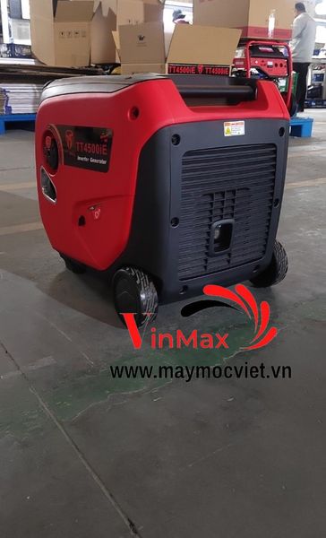 Máy Phát Điện Chạy Xăng 4Kw TT4500iE Inverter Siêu Cách Âm