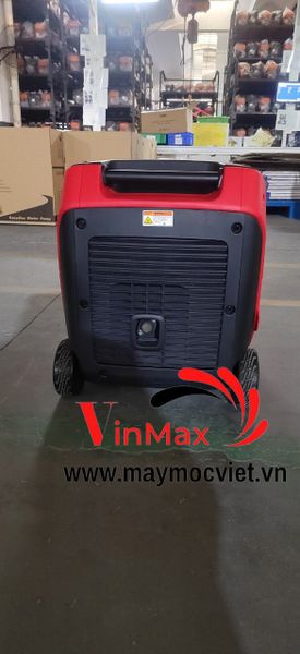 Máy Phát Điện Chạy Xăng 4Kw TT4500iE Inverter Siêu Cách Âm