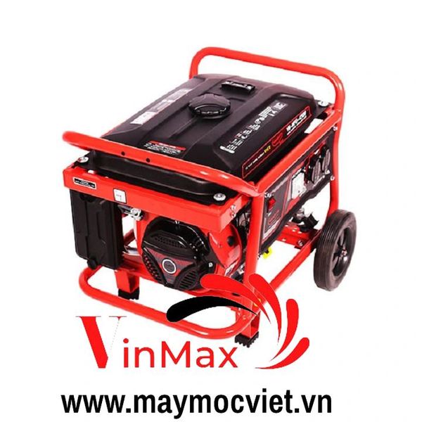Máy Phát Điện 3Kw Chạy Xăng Vinafarm VN-MPD-4500