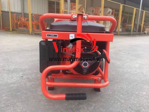 Máy Phát Điện 3Kw Chạy Xăng Vinafarm VN-MPD-4500