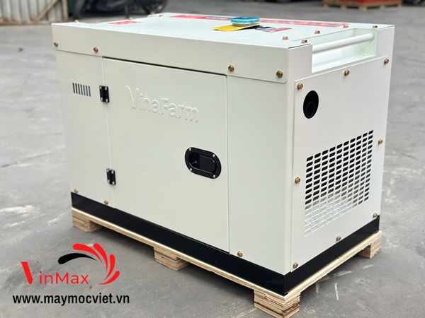 Máy phát điện chạy dầu 5.5kW Vinafarm VN-MPD-11500S3D-RC