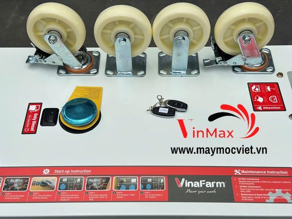 Máy phát điện chạy dầu 5.5kW Vinafarm VN-MPD-11500S3D-RC