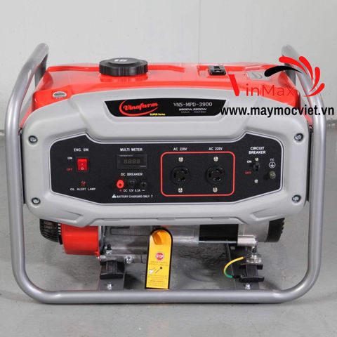 Máy Phát Điện 2Kw Chạy Xăng Vinafarm VNS-MPD-3900