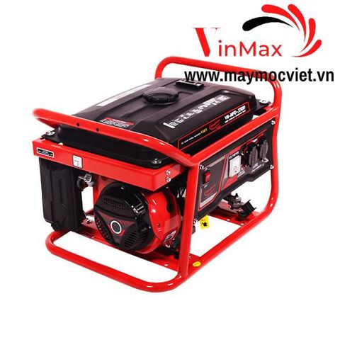 Máy Phát Điện Chạy Xăng 2Kw Vinafarm VN-MPD-3500