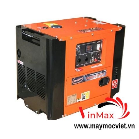 Máy Phát Điện 5Kw Chạy Dầu Vinafarm VNPD-6500P1