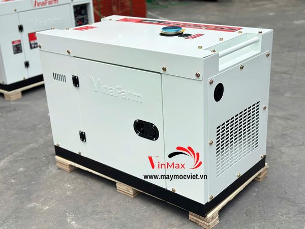 Máy Phát Điện Chạy Dầu 7Kw Vinafarm VNMPD24000SS