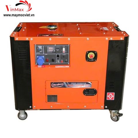 Máy phát điện chạy dầu Vinafarm VNPD-18000P1-ATS