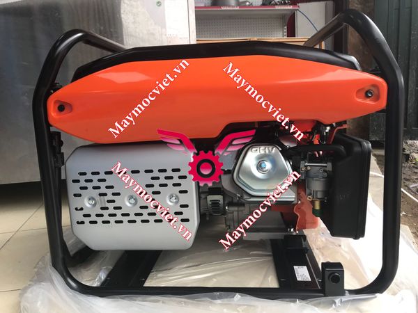Máy phát điện chạy xăng 5KW Huspanda H6600 giật nổ