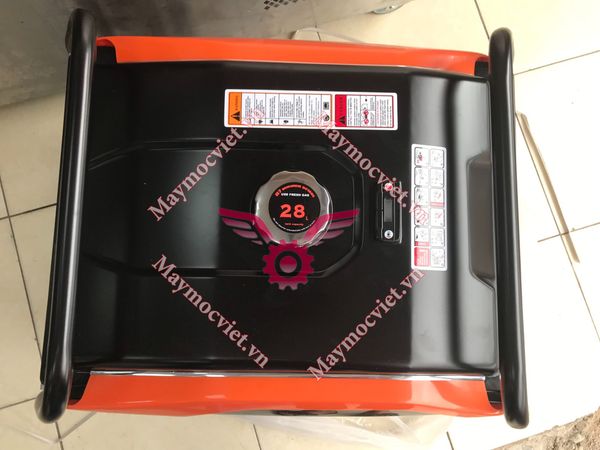 Máy phát điện chạy xăng 5KW Huspanda H6600 giật nổ