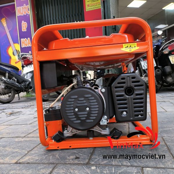 Máy phát điện xăng 8kw Sanda SD10000E - 220V có đề