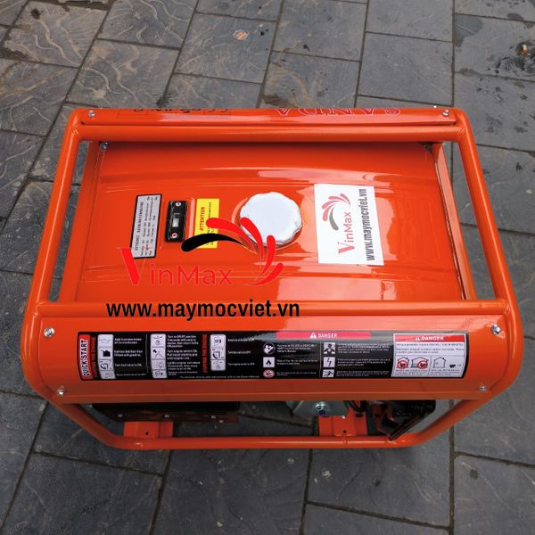 Máy phát điện xăng 8kw Sanda SD10000E - 220V có đề