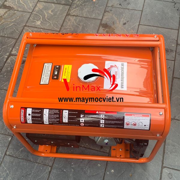 Máy phát điện xăng 8kw Sanda SD10000E - 220V có đề